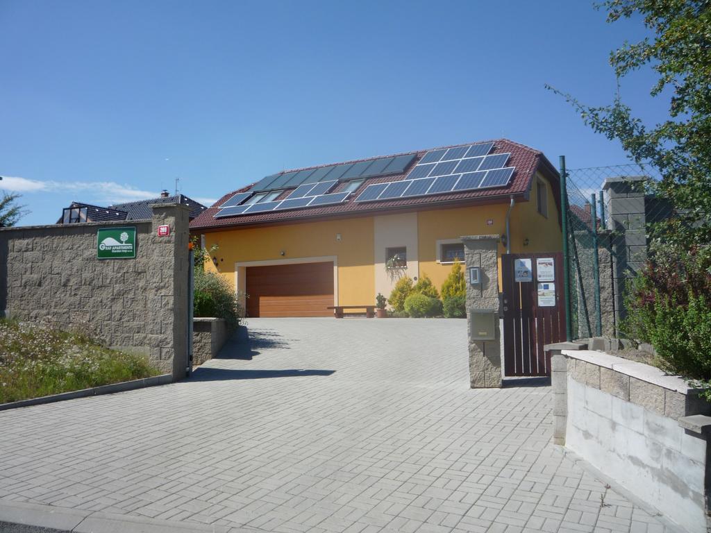 Chýně Apartmany Graf מראה חיצוני תמונה